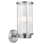Nordlux Linton Luce Da Parete Brushed Aluminium | Adatto per 1x E27