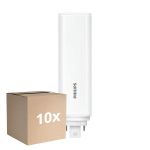 Confezione Multipack 10x Philips CorePro PL-T LED Bulbo HF 15W - 840 Bianco Freddo | 4-Pin - Sostitutiva 32W