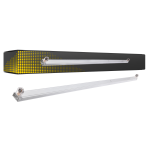 Bright Choice Reglette LED Click T8 | Adatto per 150cm Tubo LED 