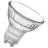 Ledvance LED Riflettore GU10 PAR16 3.1W 350lm 120d - 830 Luce Calda -  | Sostitutiva 35W