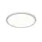 Nordlux LED Luce da soffitto Oja 29 Bianca 15W 1700lm - 830-840 CCT | IP54 - Dimmerabile