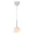 Nordlux Franca 13 Luce Pendente Vetro e Metallo Ottone | Adatto per E14