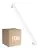 Confezione Multipack 10x Ledvance LEDinestra BASE Tubo LED    6W 640lm - 827 Bianco Molto Caldo | 50cm -  Sostitutiva 40W
