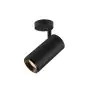 SLV Numinos Faretti Phase L Luce da soffitto Aluminium Nero 28W 2400lm 36D - 927 Bianco Molto Caldo | Miglior Resa Cromatica - Dimmerabile 