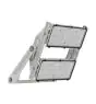 Ledvance Proiettore LED Max Radial 10 Aluminium Grigio 900W 172800lm 180d - 830 Luce Calda -  | IP66 - Simmetrico
