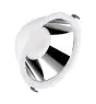 Ledvance Downlight LED Comfort High Efficiency D Aluminium Bianca 36W 4860lm 55d - 830 Luce Calda -  | 265mm - Ritaglio 250mm - IP20 - Dimmerabile, Dali