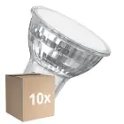 Confezione Multipack 10x Ledvance LED Riflettore GU10 PAR16 5.6W 620lm 120D - 830 Luce Calda -  | Sostitutiva 80W